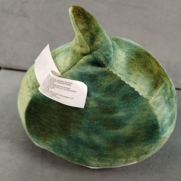 ✓Squishmallows 8” - "Archer the Green Textured Alligator" Plush Toy - KellyToy - Picture 8 of 11